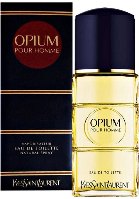 yves saint laurent opium pour homme ceneo|opium men's cologne lowest price.